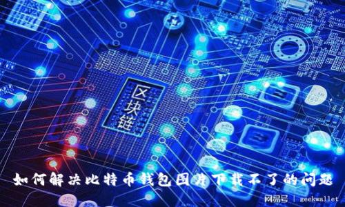 如何解决比特币钱包图片下载不了的问题