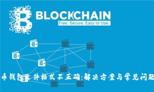 比特币钱包文件格式不正确：解决方案与常见问题详解