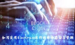 如何使用Electrum进行比特币