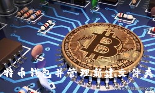 如何创建比特币钱包并管理新建文件夹的详细指南