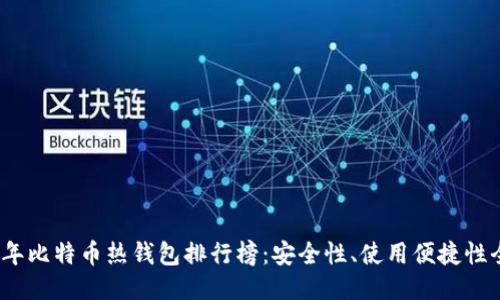 2023年比特币热钱包排行榜：安全性、使用便捷性全揭秘