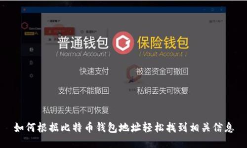 如何根据比特币钱包地址轻松找到相关信息