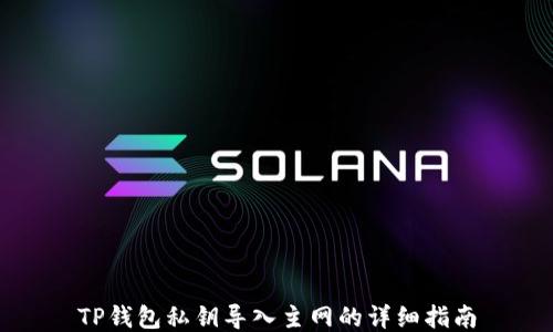 
TP钱包私钥导入主网的详细指南