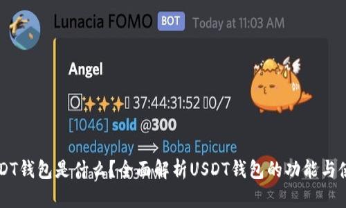 USDT钱包是什么？全面解析USDT钱包的功能与使用