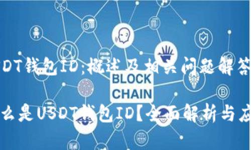 USDT钱包ID：概述及相关问题解答

什么是USDT钱包ID？全面解析与应用