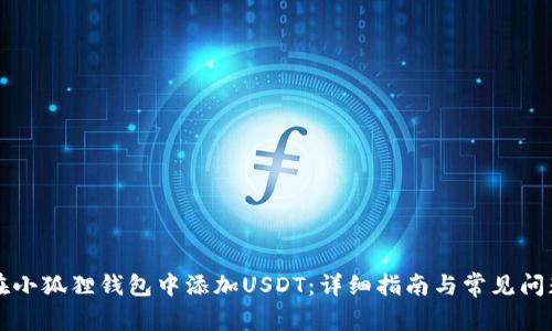 如何在小狐狸钱包中添加USDT：详细指南与常见问题解析