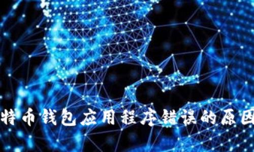 深入分析比特币钱包应用程序错误的原因与解决方案