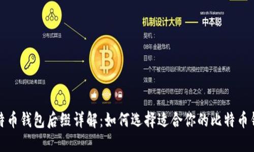  比特币钱包后缀详解：如何选择适合你的比特币钱包？