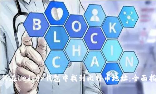 如何在Ledger钱包中找到比特币地址：全面指南