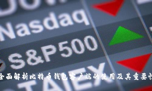 全面解析比特币钱包客户端的使用及其重要性