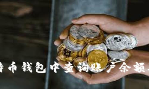 如何在比特币钱包中查询账户余额及交易记录