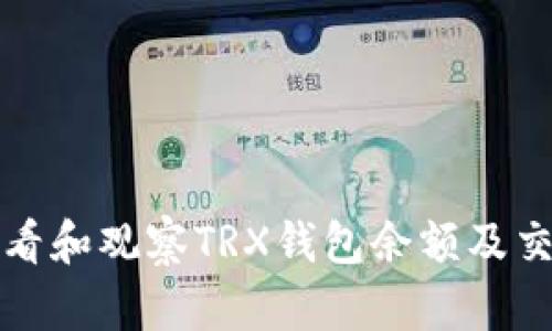 如何查看和观察TRX钱包余额及交易记录