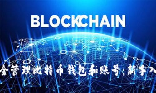 如何安全管理比特币钱包和账号：新手入门指南