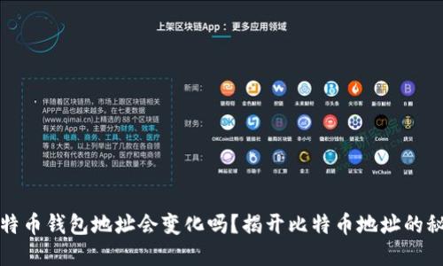 比特币钱包地址会变化吗？揭开比特币地址的秘密