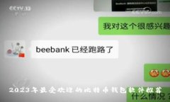 2023年最受欢迎的比特币钱