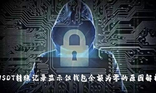 USDT转账记录显示但钱包余额为零的原因解析