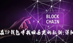 如何在TP钱包中找回丢失的